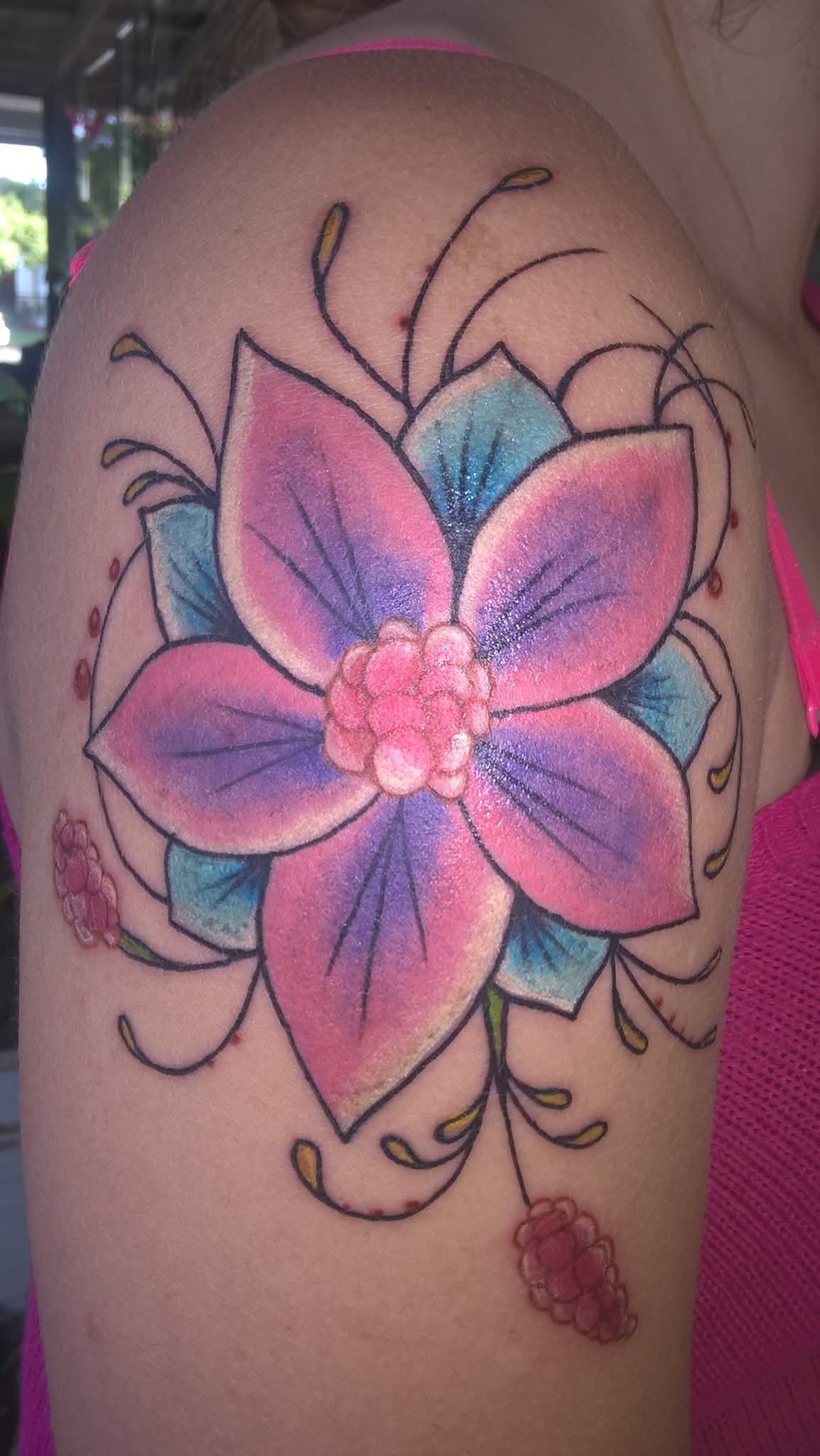 Tattoo by Nick at Synergy Tattoo