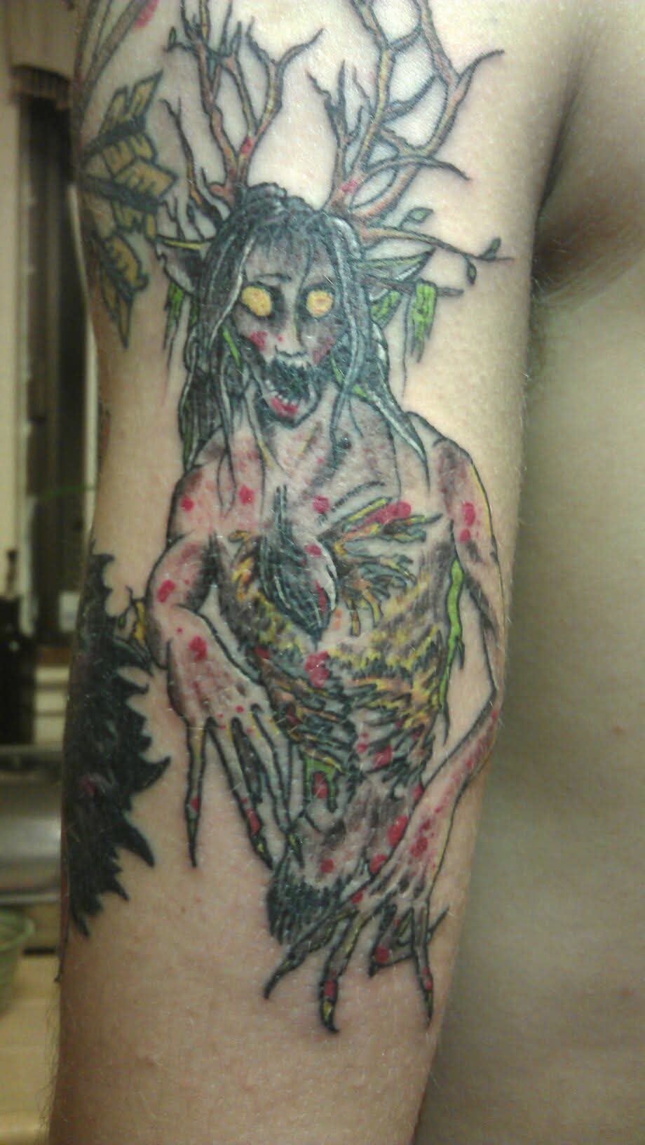 Tattoo by Nick at Synergy Tattoo