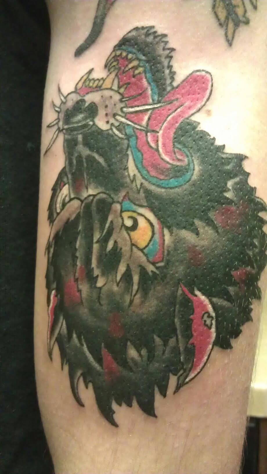 Tattoo by Nick at Synergy Tattoo