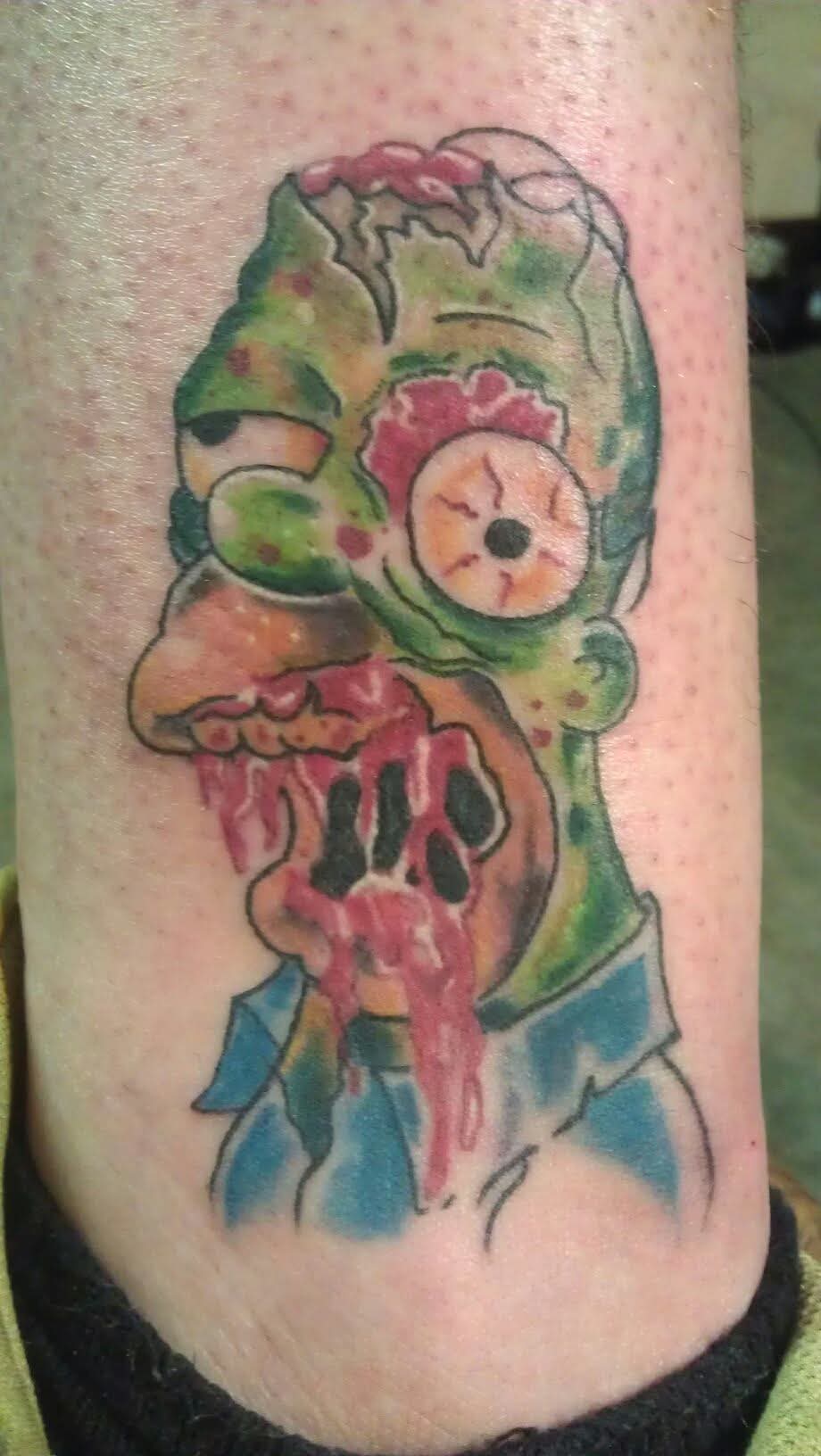 Tattoo by Nick at Synergy Tattoo