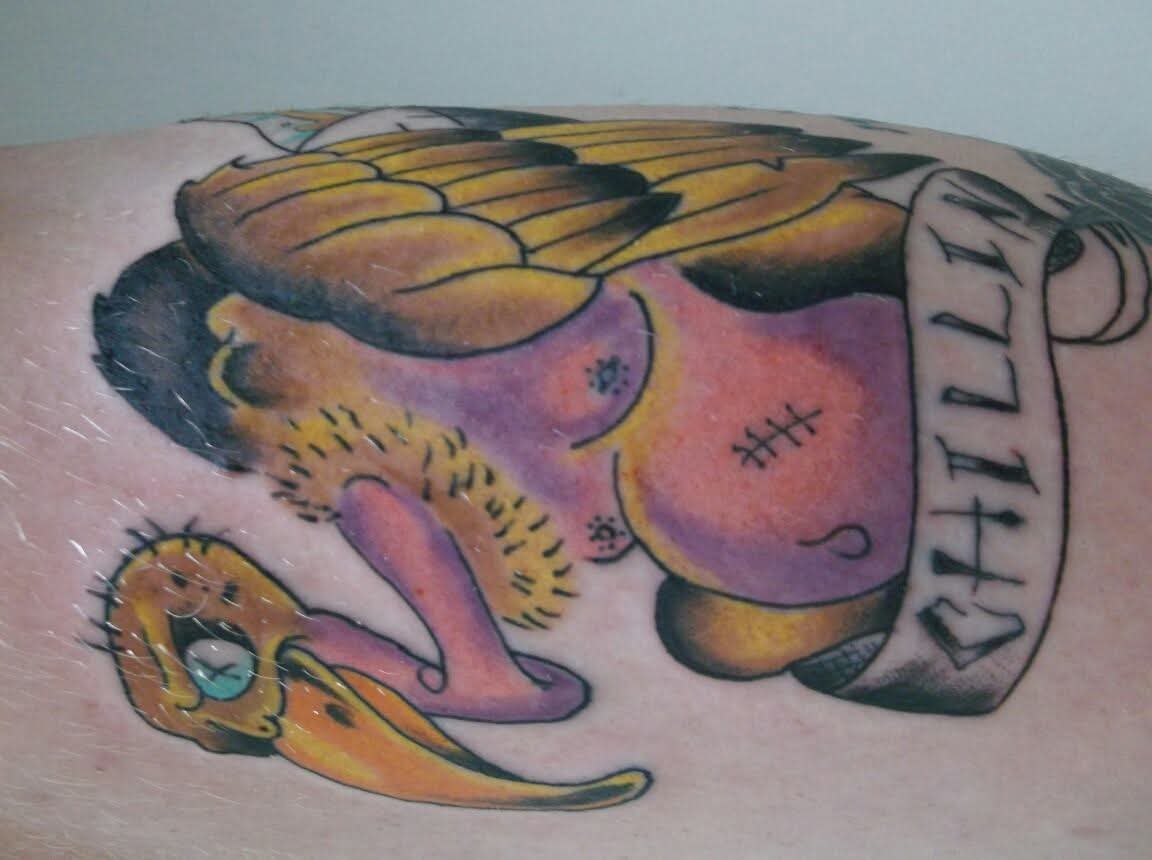 Tattoo by Nick at Synergy Tattoo