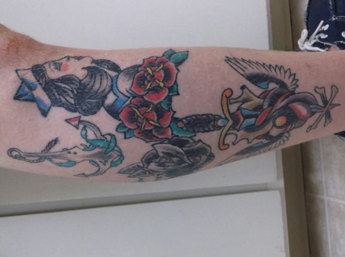 Tattoo by Nick at Synergy Tattoo