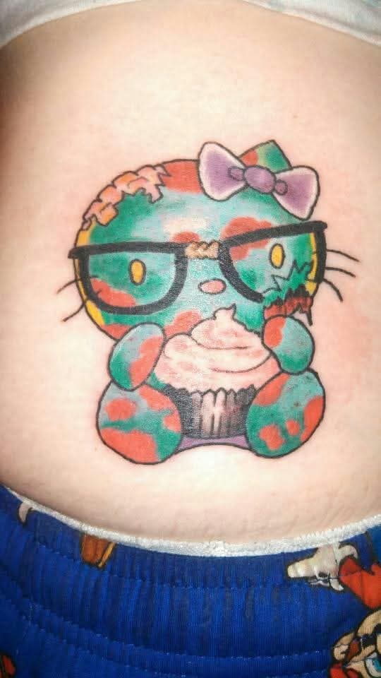 Tattoo by Nick at Synergy Tattoo