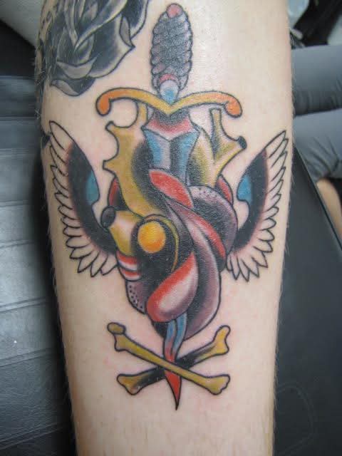 Tattoo by Nick at Synergy Tattoo