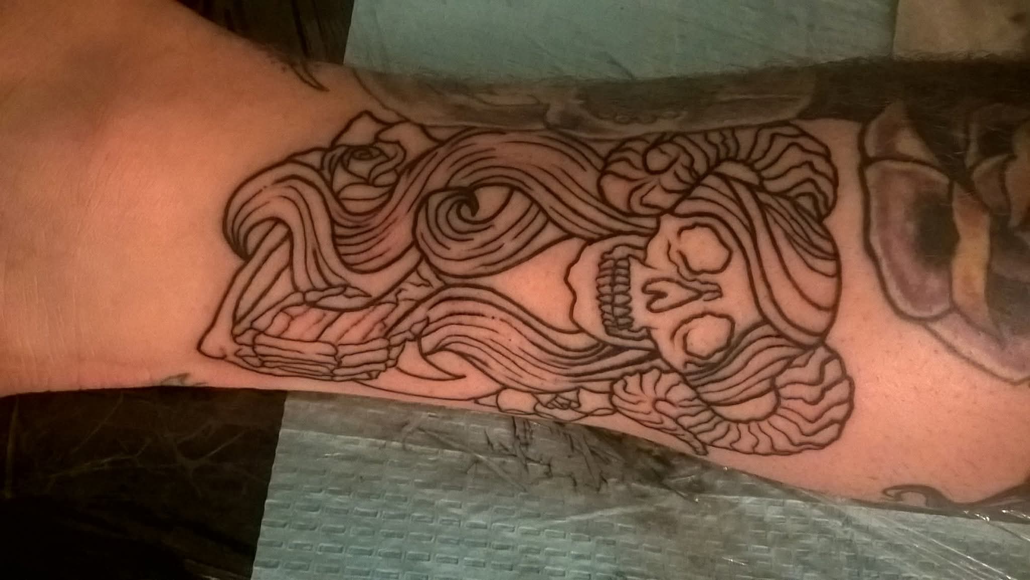Tattoo by Nick