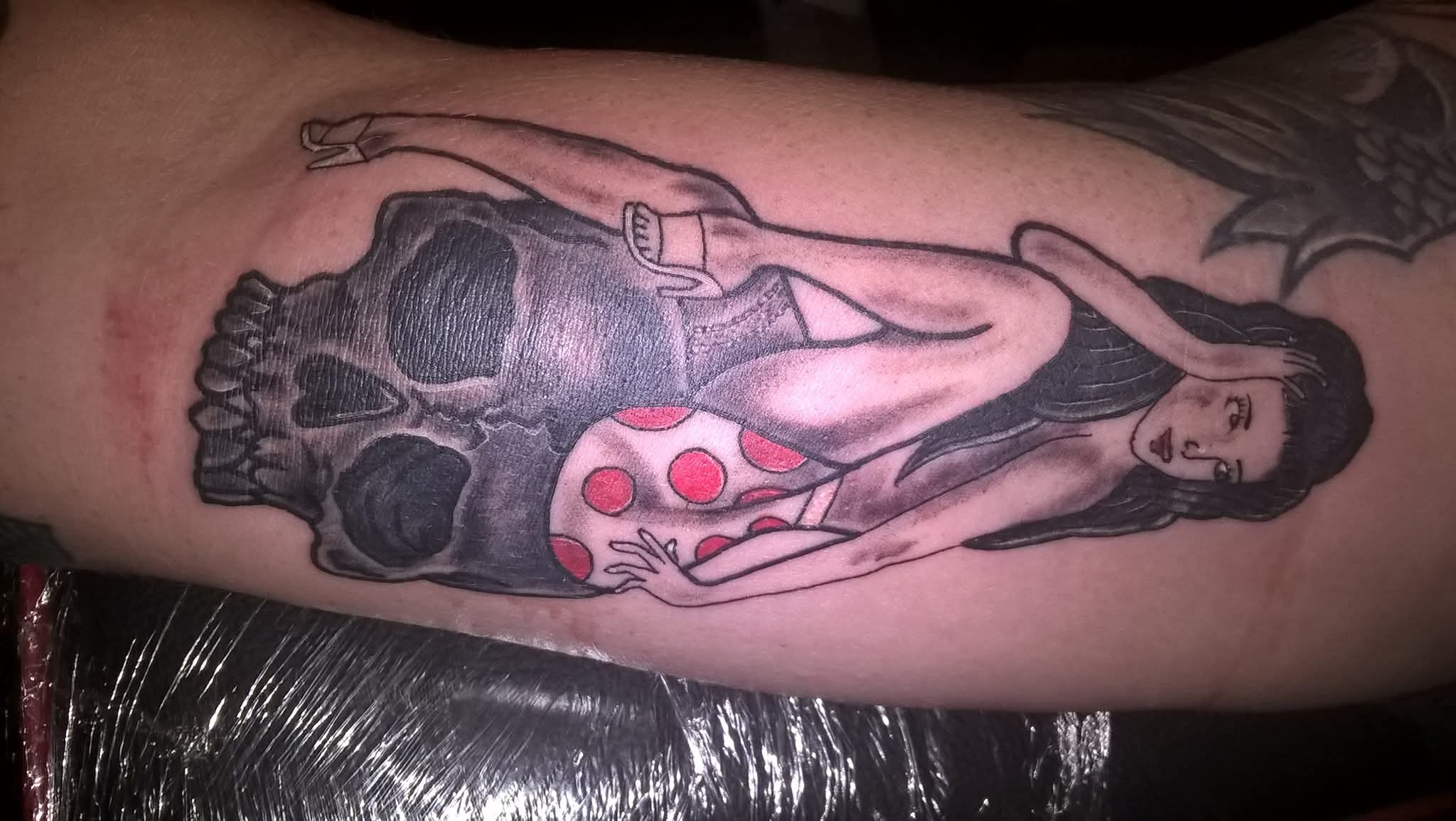 Tattoo work