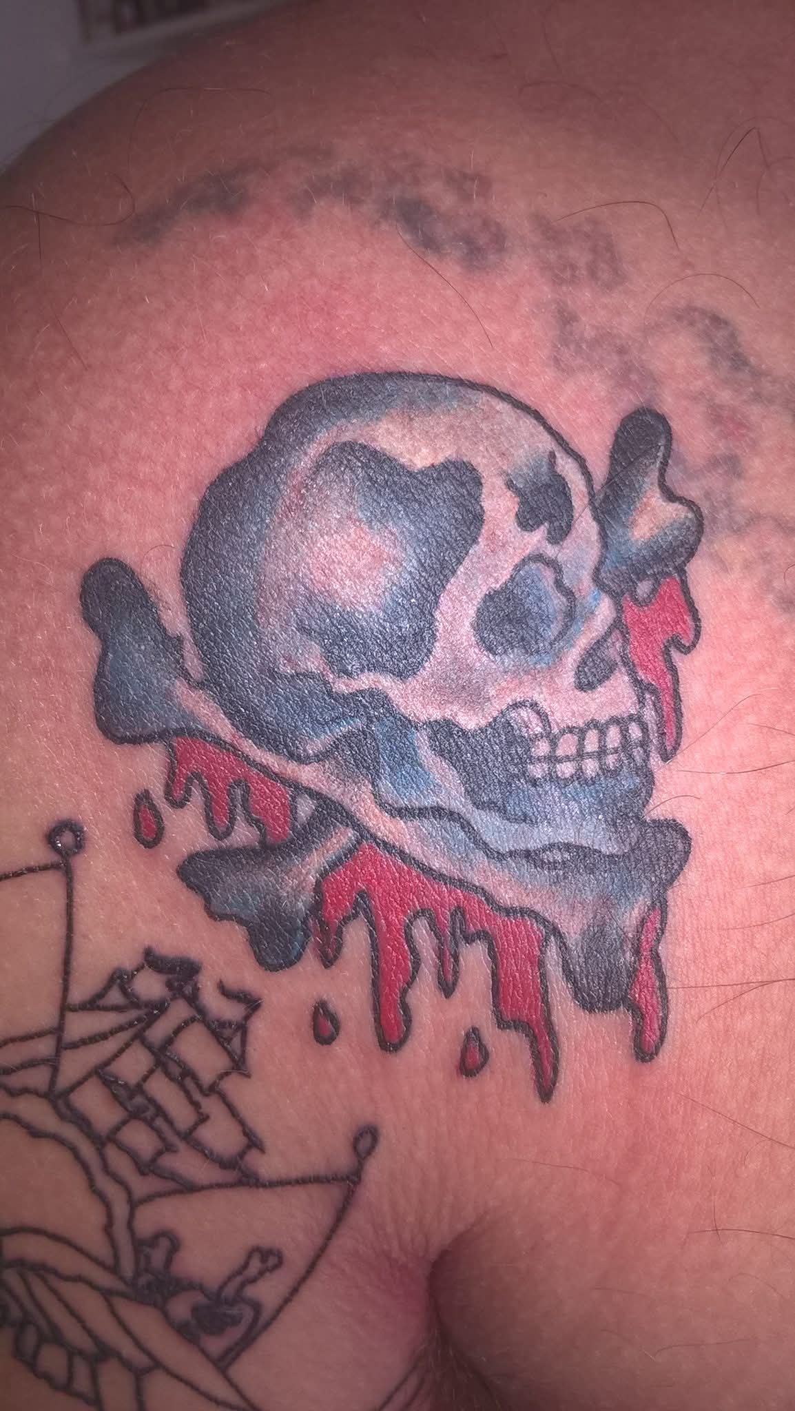 Tattoo work