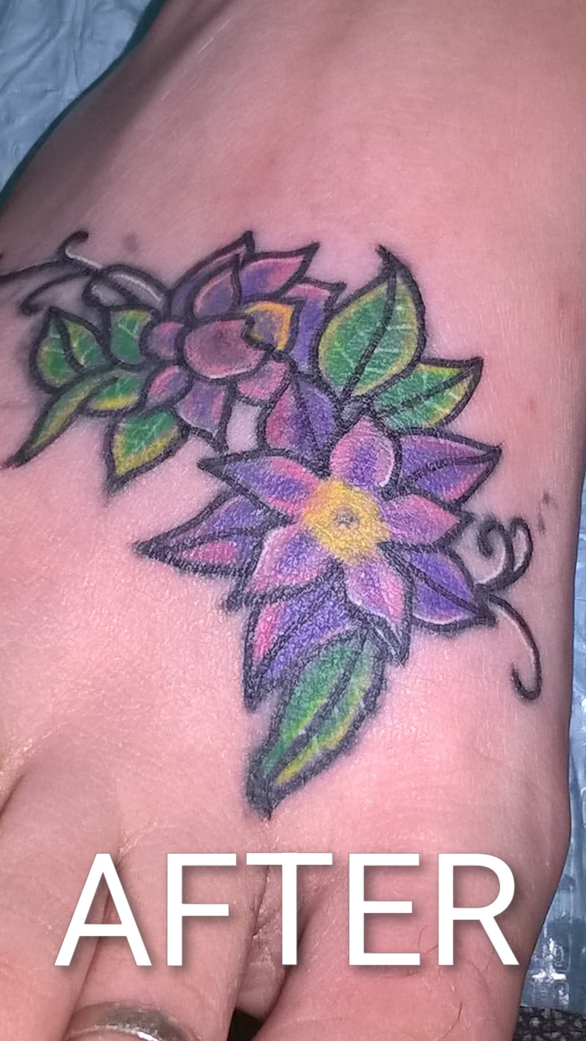 Tattoo work